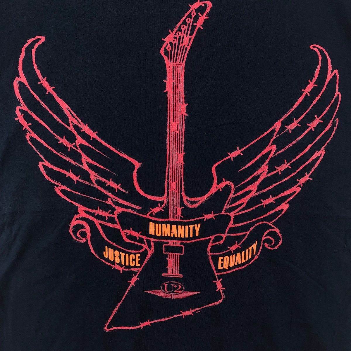Hard Rock Cafe HARD ROCK CAFE x U2 Uyeno Eki Tokyo Store Edition Tee Shirt Size US L / EU 52-54 / 3 - 3 Thumbnail