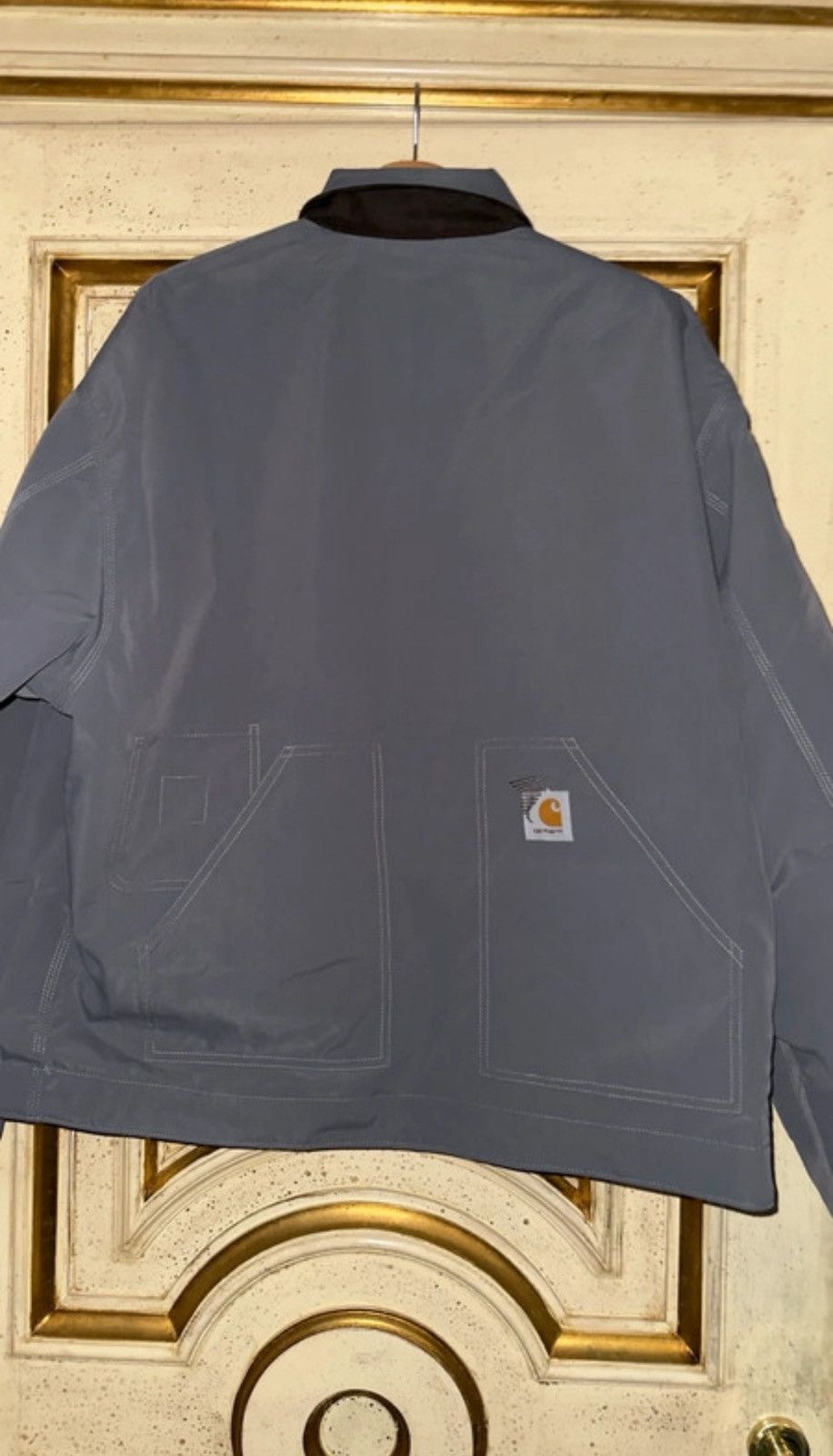 Carhartt Wip Carhartt WIP X Invincibile Reversible Detroit Jacket Max Size US XL / EU 56 / 4 - 9 Thumbnail