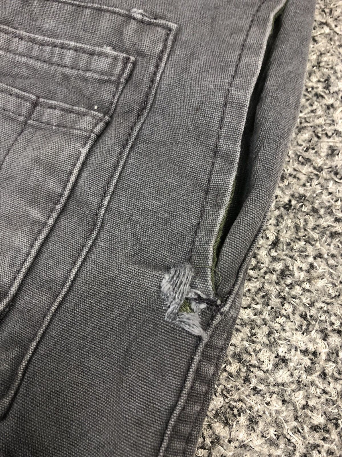 Carhartt × Japanese Brand × Vintage Vintage Distressed Japanese Brands Union Army Tactical Pants Size US 30 / EU 46 - 12 Thumbnail
