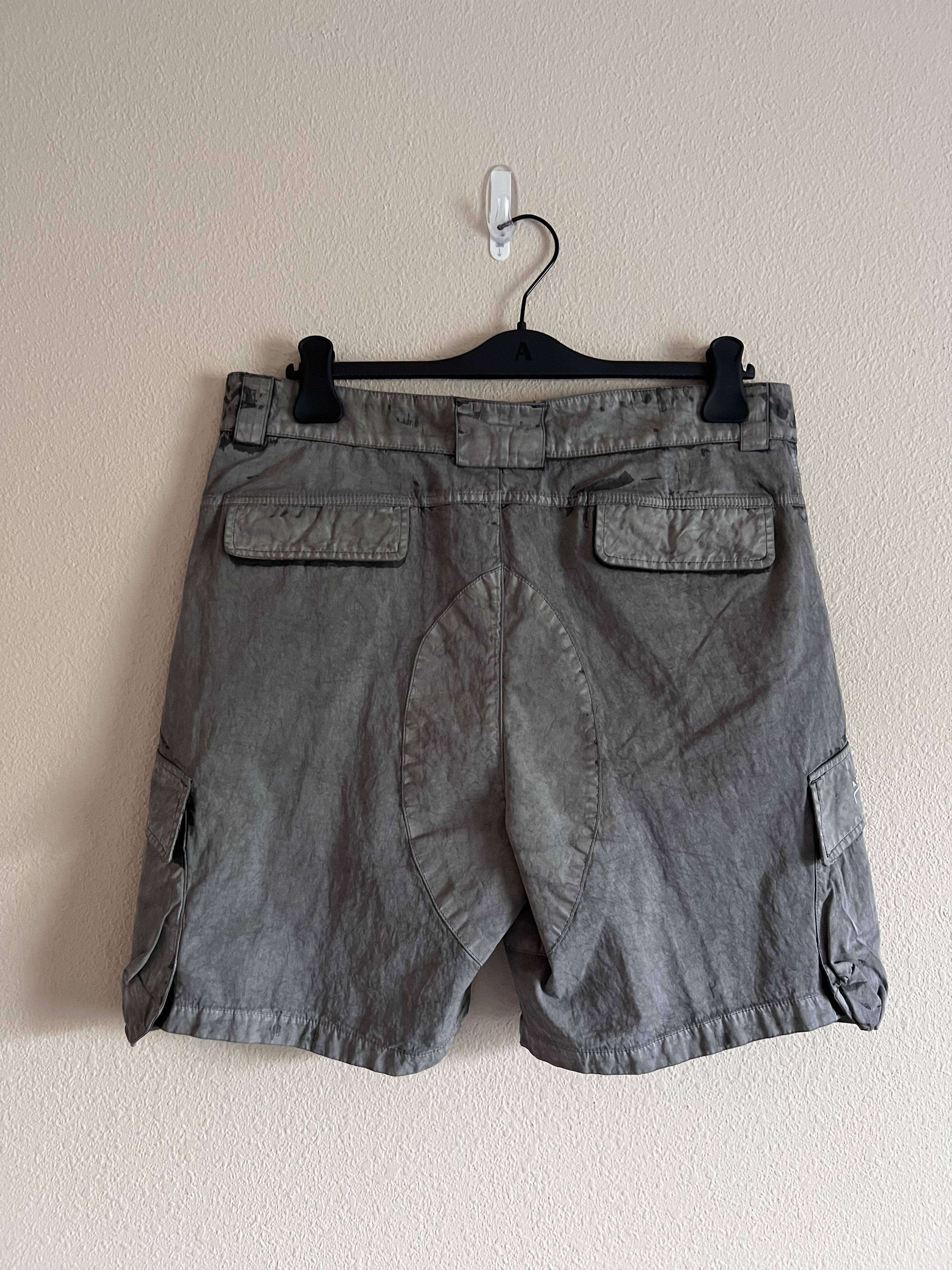 A-COLD-WALL* × Timberland Timberland A Cold Wall Cargo Shorts in Gray Size US 34 / EU 50 - 5 Thumbnail