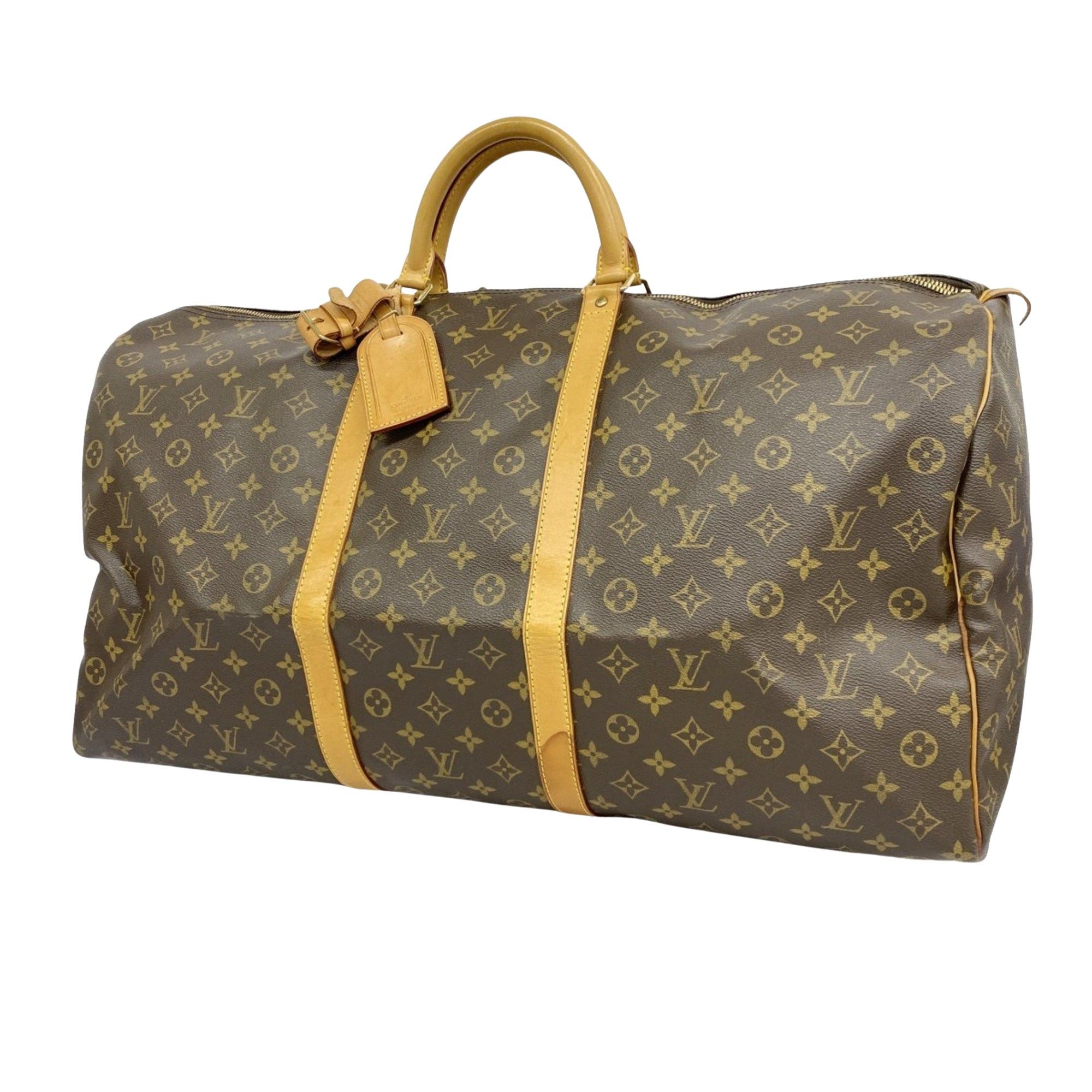 Louis Vuitton Louis Vuitton Keepall 60 travel Size ONE SIZE - 1 Thumbnail
