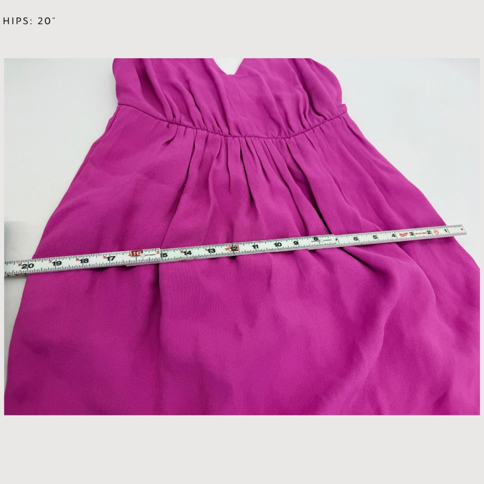 Other Cris Barros Bow Waist Maxi Dress Fuchsia 36 Size M / US 6-8 / IT 42-44 - 9 Thumbnail