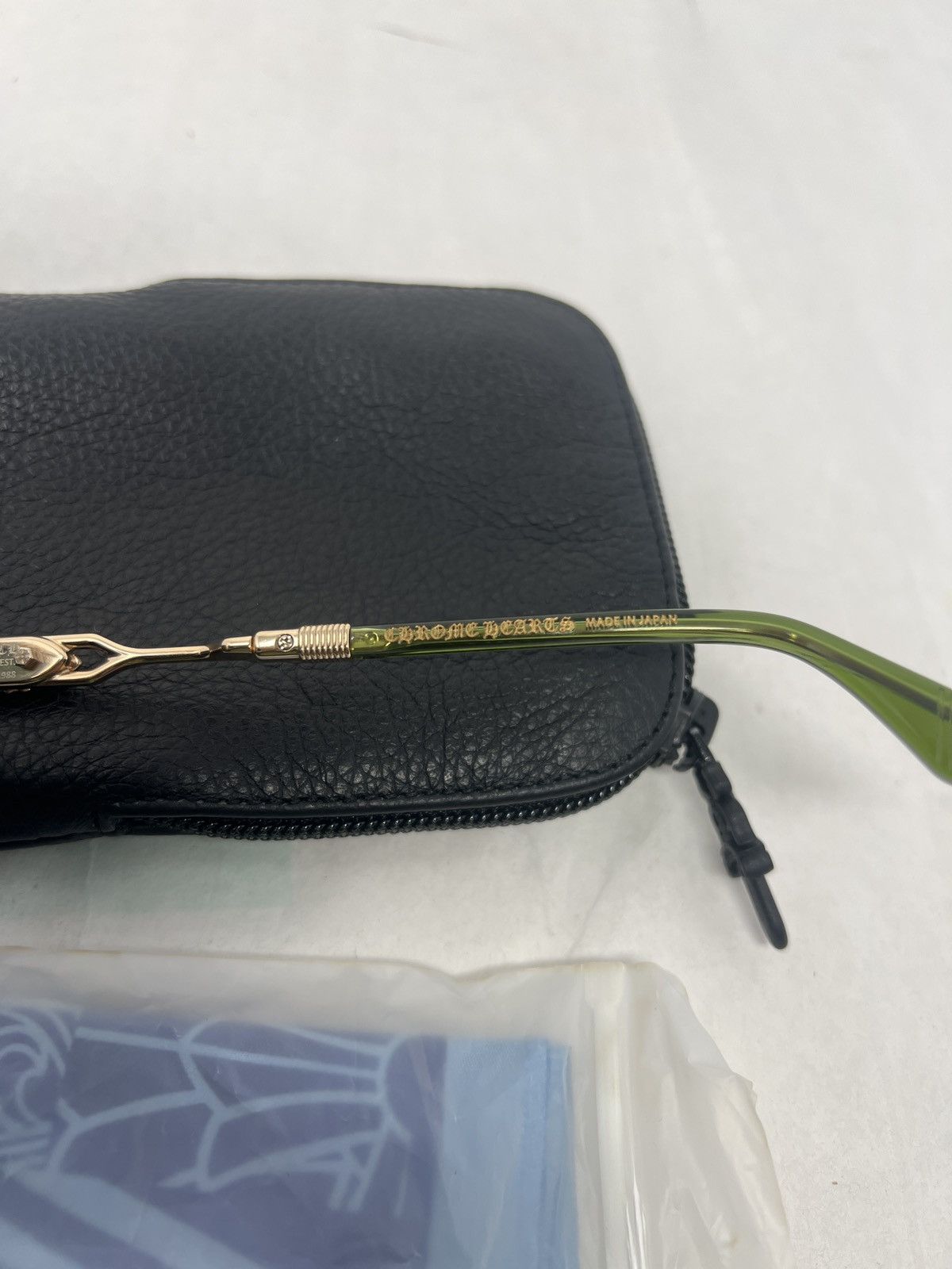 Chrome Hearts Chrome Hearts Ripping Green Gold Size ONE SIZE - 8 Thumbnail