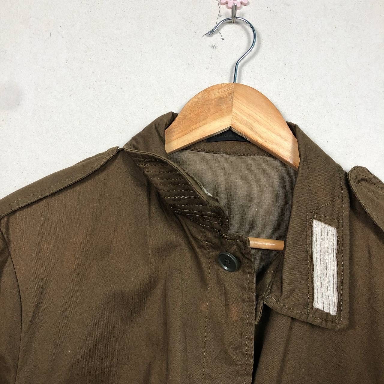 Yohji Yamamoto YOHJI YAMAMOTO Y’s Long Coat Jacket Y’s Parka Size US M / EU 48-50 / 2 - 11 Thumbnail