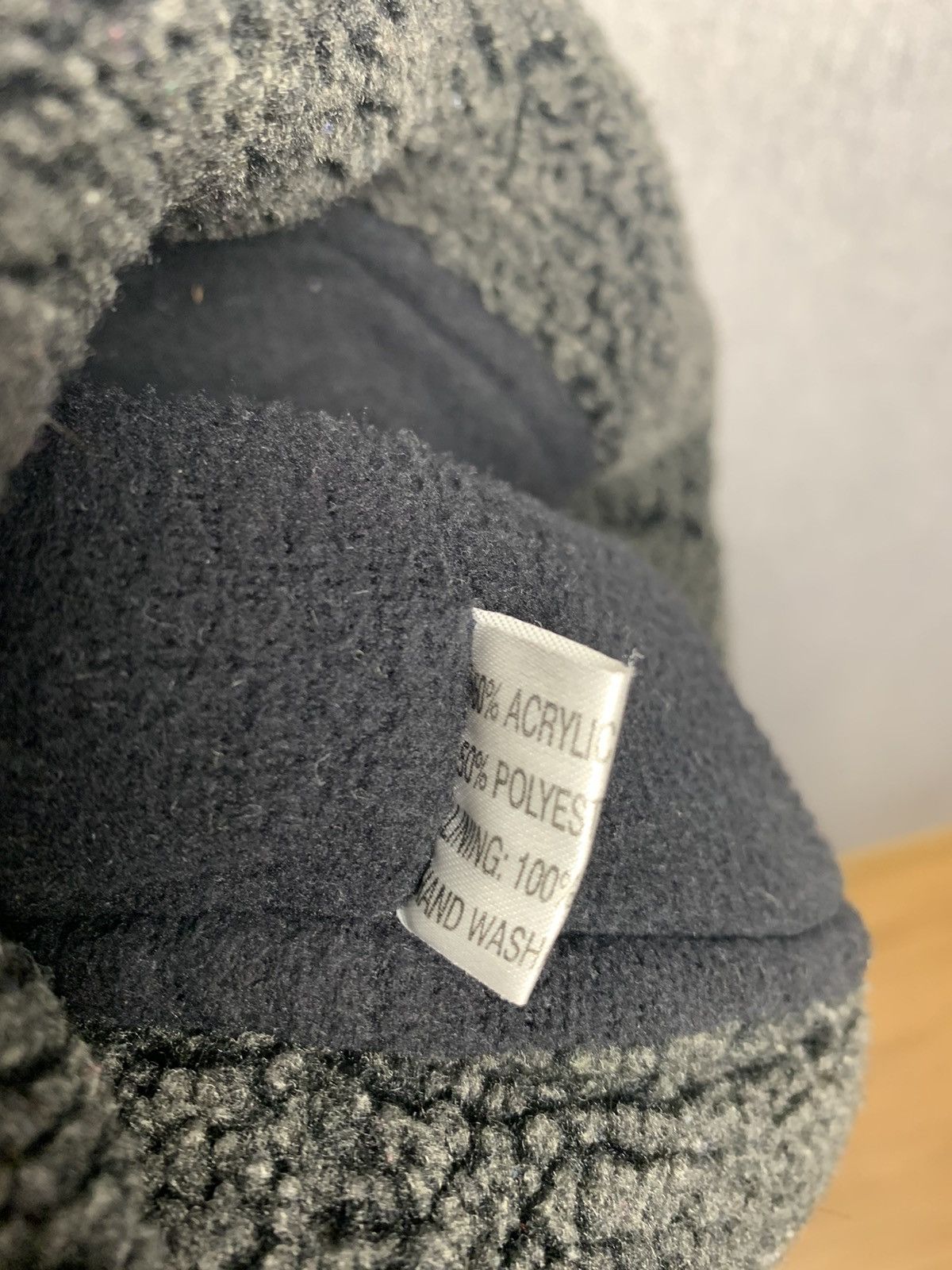 Japanese Brand Vintage Fleece Steiner Hat Size ONE SIZE - 5 Thumbnail