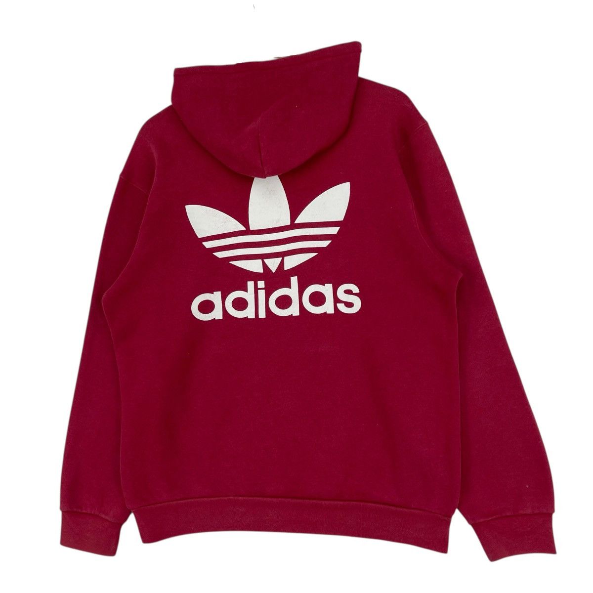 Adidas × Vintage Vintage Adidas Big Logo Pullover Hoodie Size US M / EU 48-50 / 2 - 4 Thumbnail
