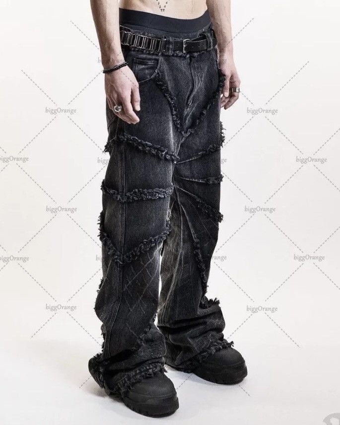 Other Y2k Retro Oversized Punk Retro Hip Hop Jeans Size US 34 / EU 50 - 3 Thumbnail