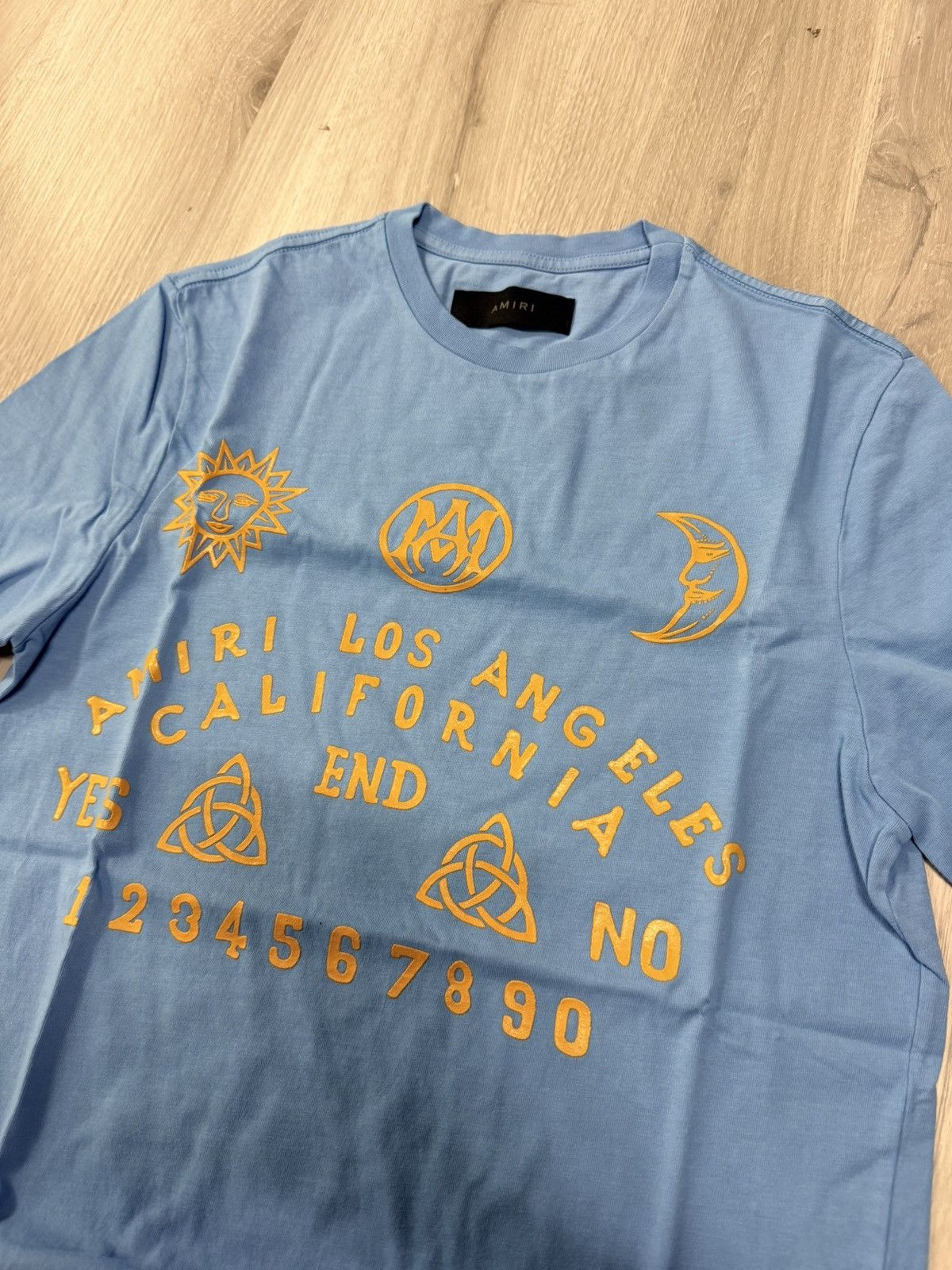 Amiri Amiri Ouija Tee Size US XS / EU 42 / 0 - 4 Thumbnail