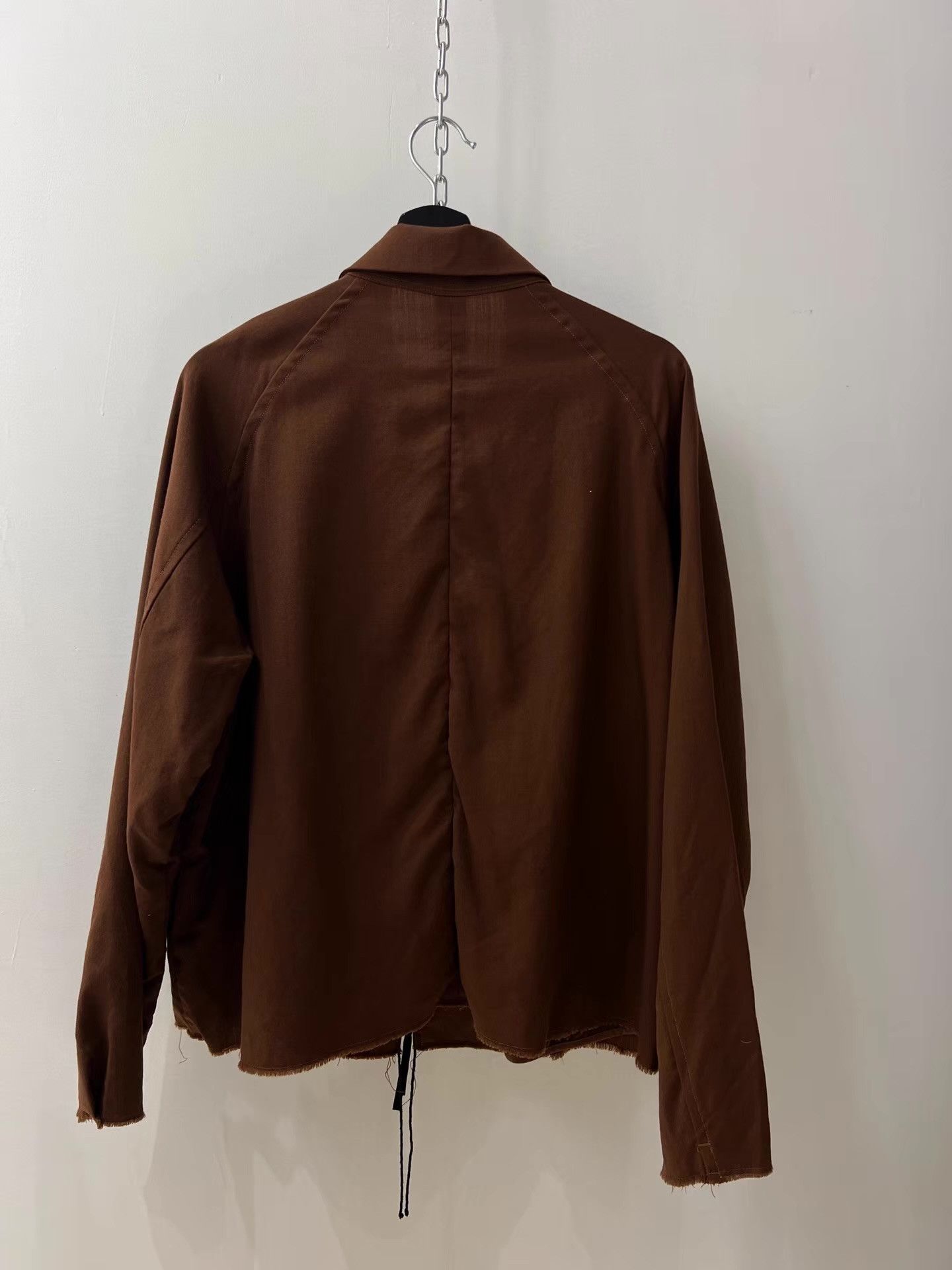 Balenciaga Vintage Raw Edge Jacket Q13 Size US M / EU 48-50 / 2 - 4 Thumbnail