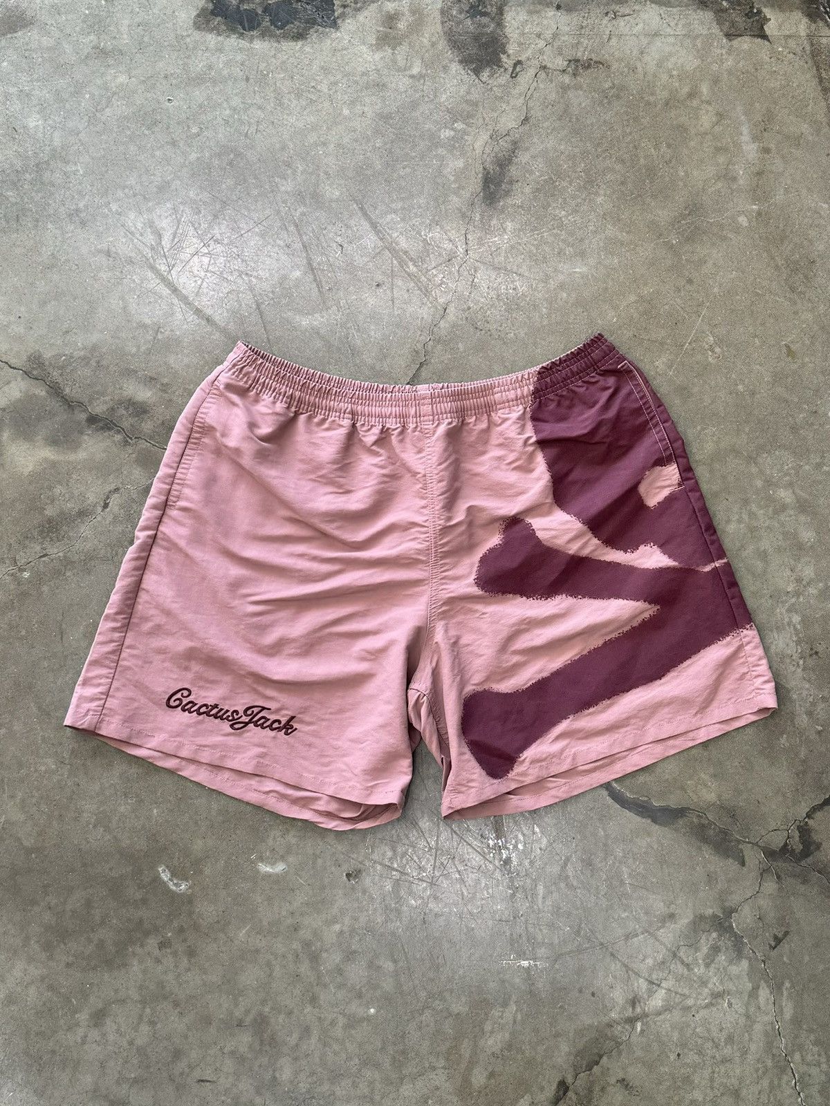 Travis Scott Travis Scott Cactus Jack Mastermind Shorts Sz. XL Size US 36 / EU 52 - 2 Thumbnail
