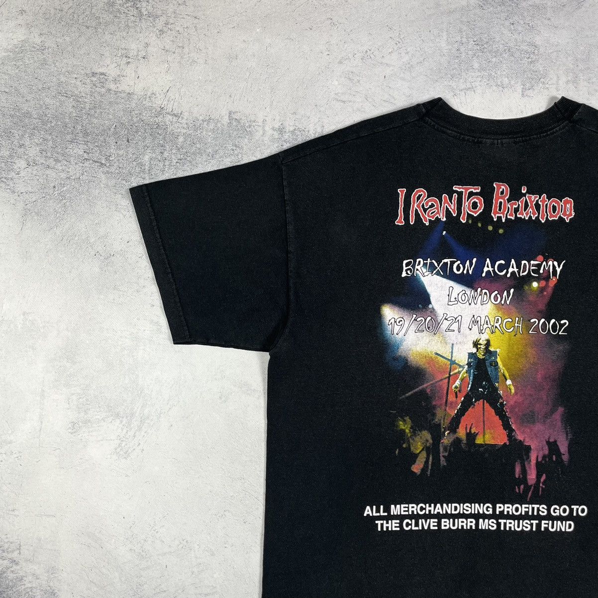 Band Tees Vintage Iron Maiden Tour rock band T shirt 2002 Size US L / EU 52-54 / 3 - 18 Thumbnail