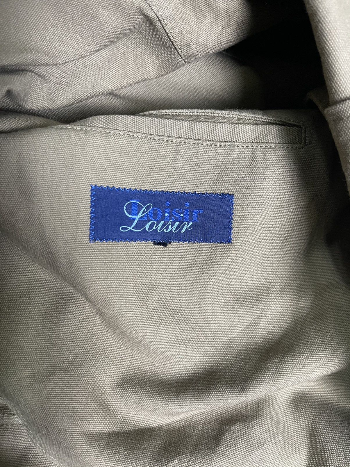 Japanese Brand × Vintage Loisir x Vintage 60s Style Jacket (24) Size US S / EU 44-46 / 1 - 5 Thumbnail