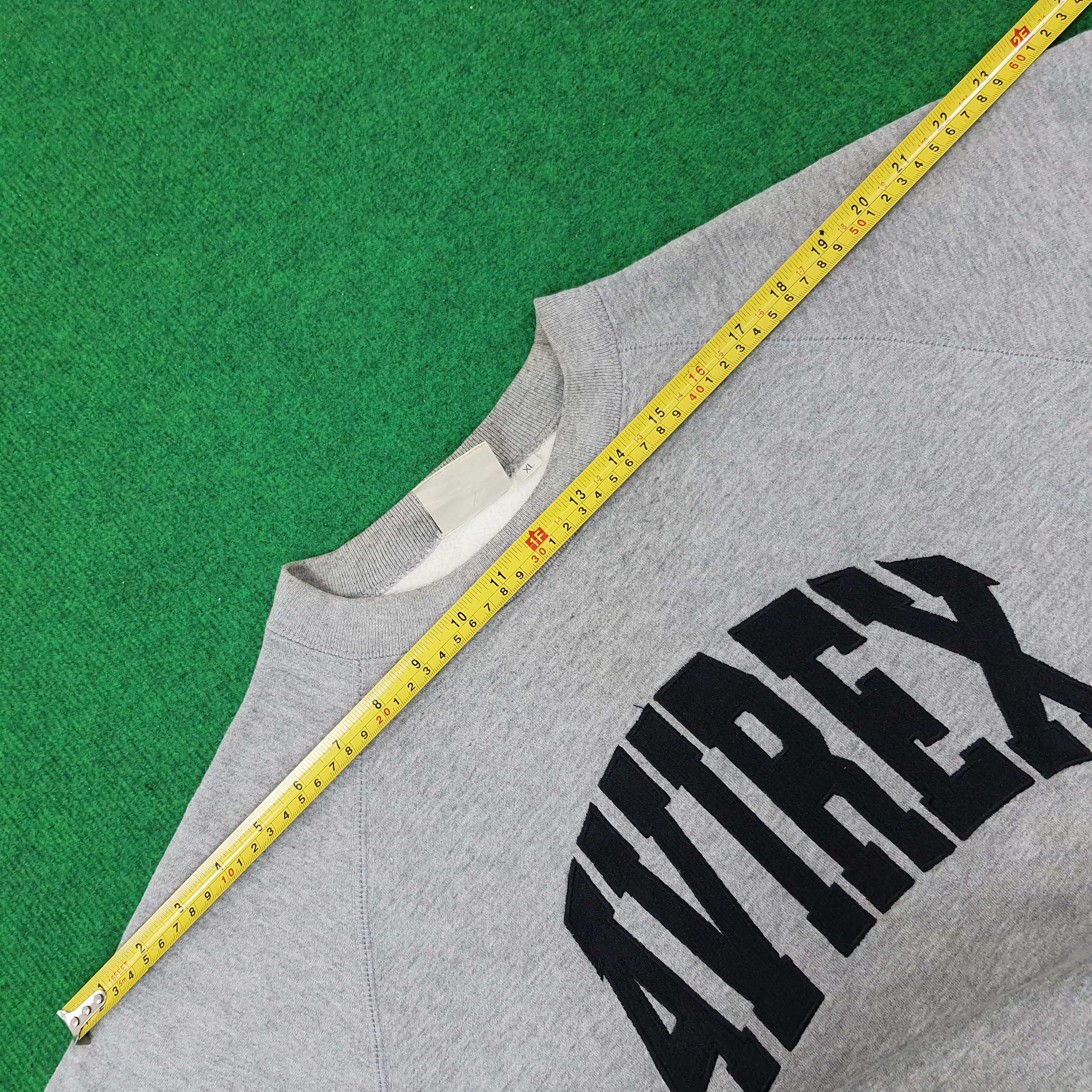 Avirex × Vintage Vintage Avirex U.S.A Spell out Sweatshirt C222N26 Size US L / EU 52-54 / 3 - 10 Thumbnail