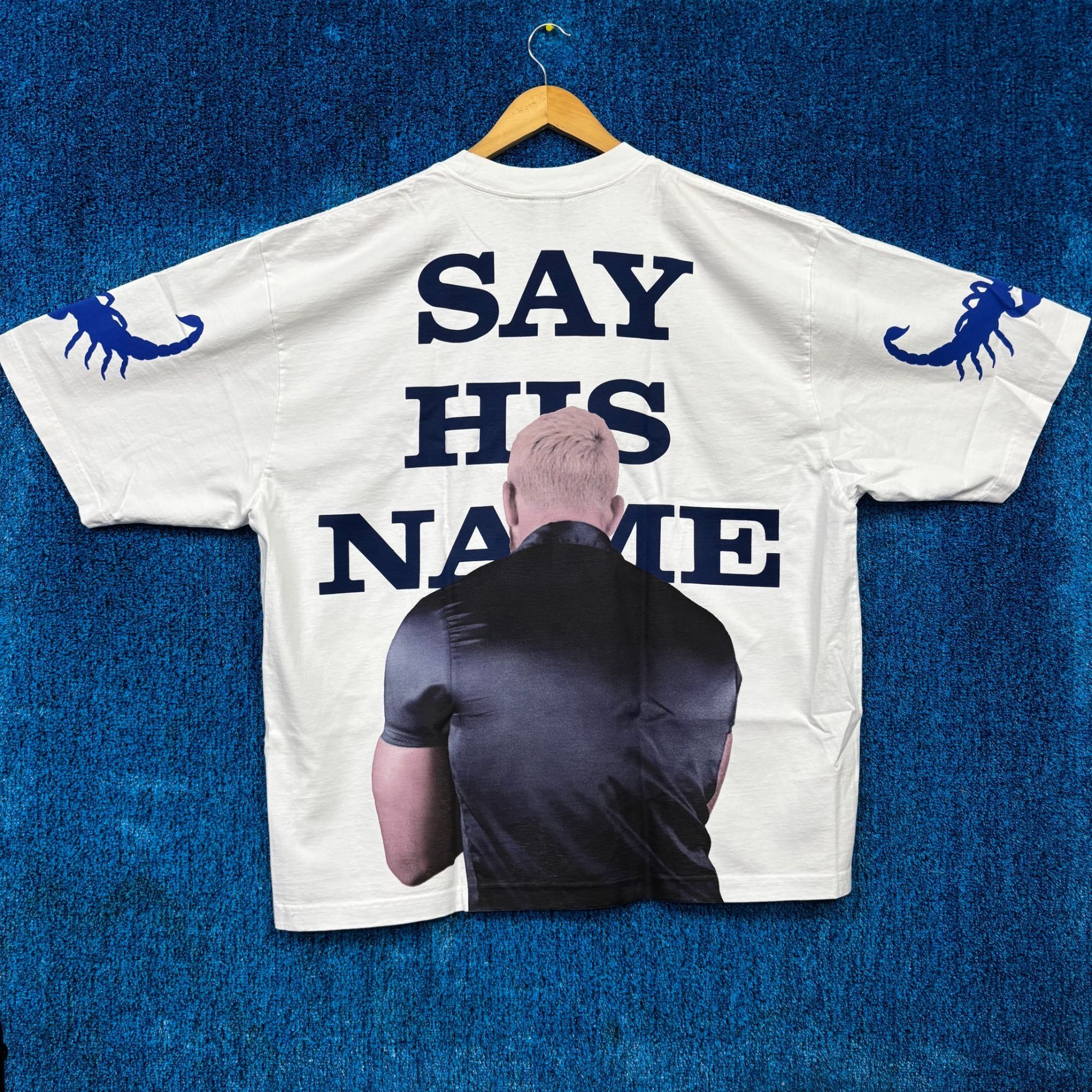 Rap Tees Westside Gunn GxFR Joe Hendry CeMoKHNoT Oversized Rap Tee L Size US L / EU 52-54 / 3 - 3 Thumbnail