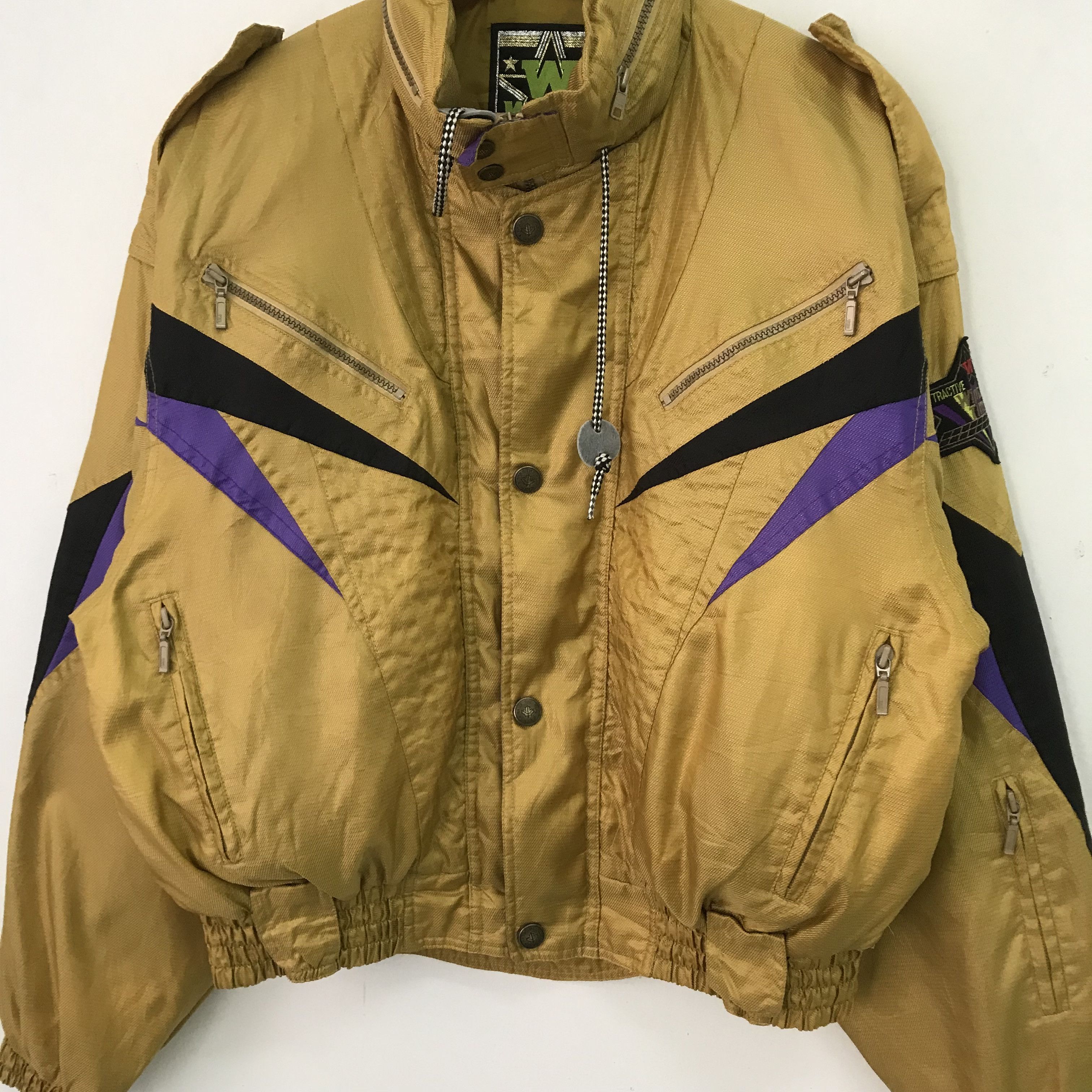 Vintage Vintage Retro Winter Jacket Skiing Cold Weather Snow Jacket Size US L / EU 52-54 / 3 - 4 Thumbnail