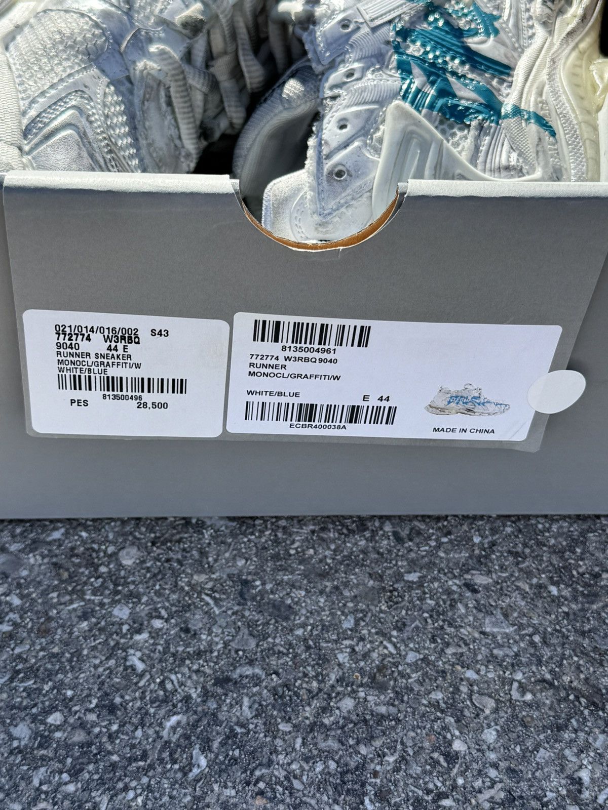 Balenciaga Balenciaga runner Size US 11 / EU 44 - 9 Thumbnail