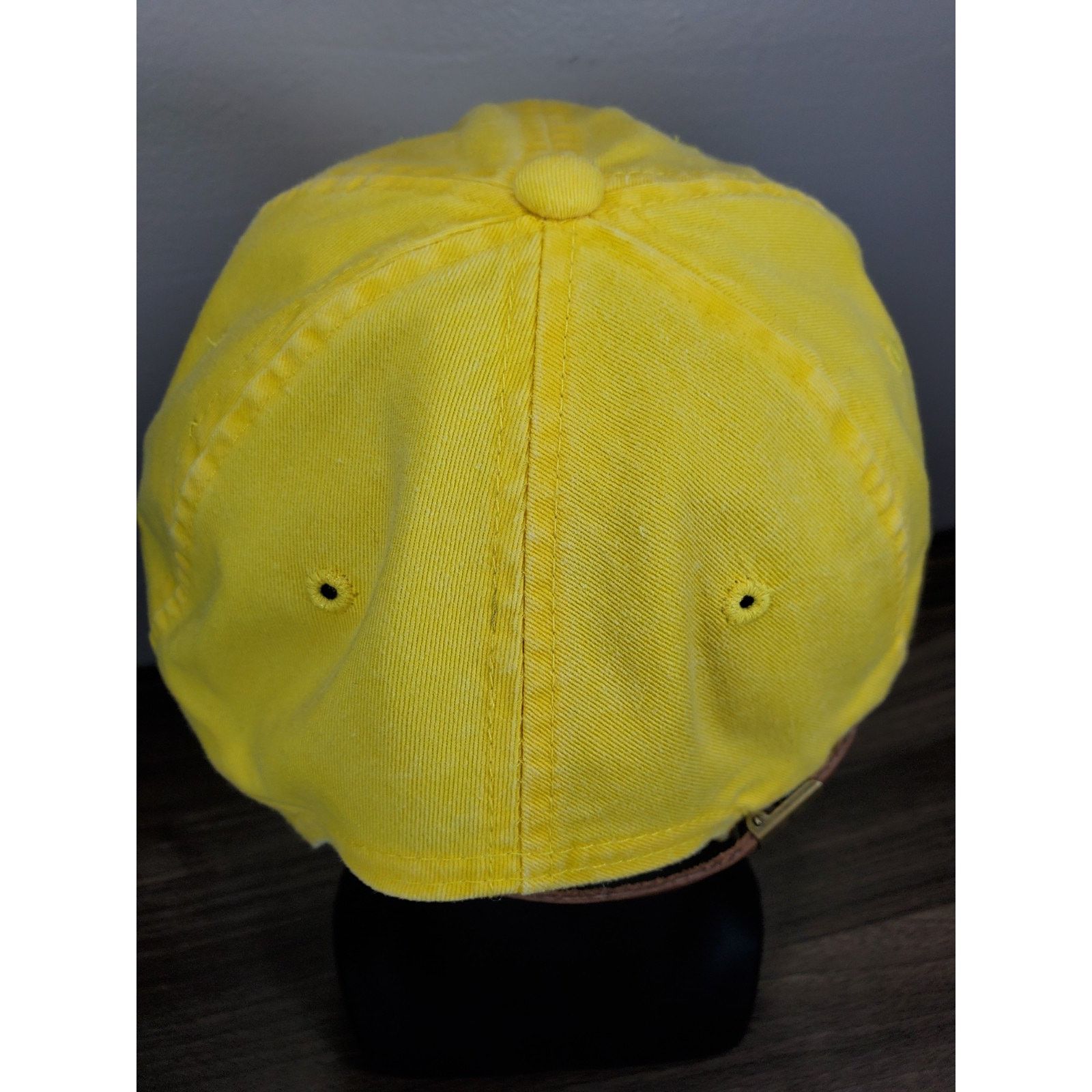 Adams Holiday Inn Executive Center Hat Virginia Beach Yellow Cap Size ONE SIZE - 11 Thumbnail