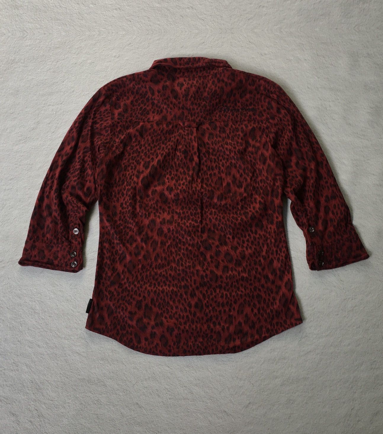 If Six Was Nine Xfrm Leopard button shirt Size US M / EU 48-50 / 2 - 3 Thumbnail