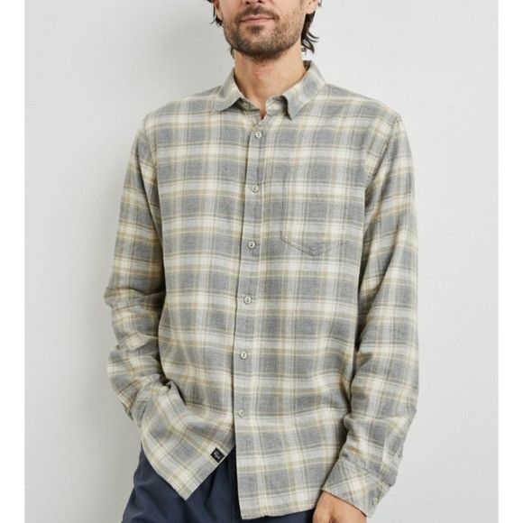 Rails NWT Rails Wyatt Plaid Button Down Shirt - Charcoal Desert Me Size US XXL / EU 58 / 5 - 1 Thumbnail