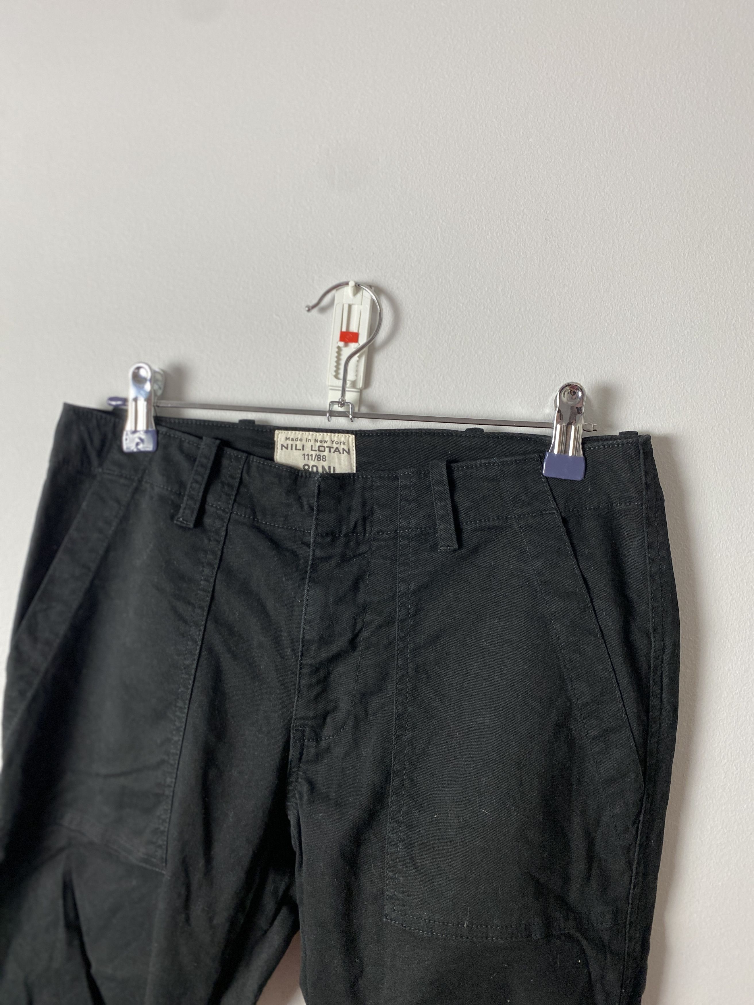Nili Lotan Nili Lotan Cropped Military Pant casual Size 25" / US 0 / IT 36 - 2 Thumbnail