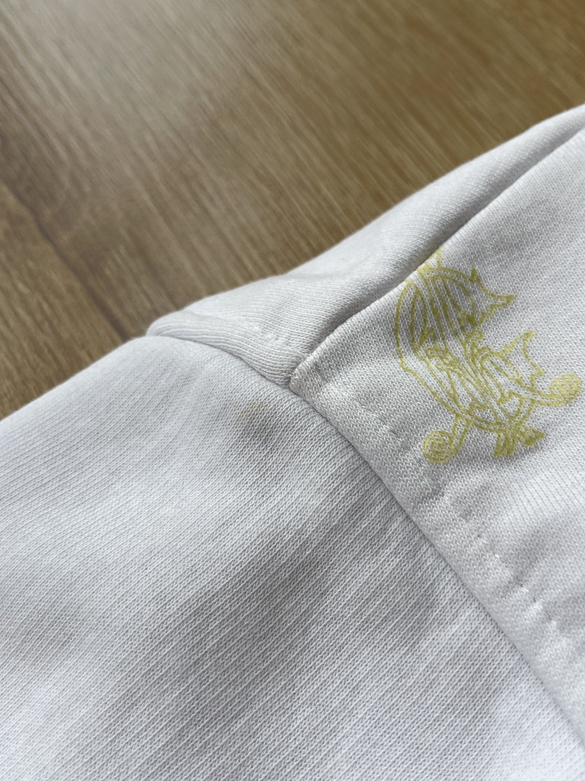 Christian Audigier Vintage Christian Audigier Logo Zip Up Hoodie Ed Hardy Y2K Size US S / EU 44-46 / 1 - 4 Thumbnail
