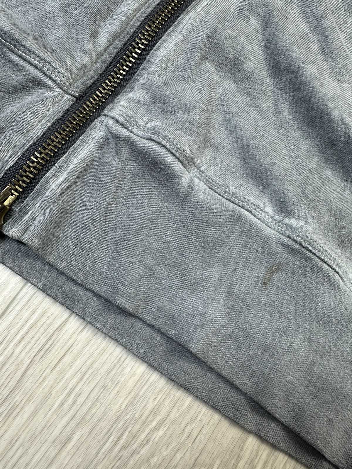 Allsaints × Vintage Vintage Allsaints Zip Hoodie 90s Size US S / EU 44-46 / 1 - 8 Thumbnail