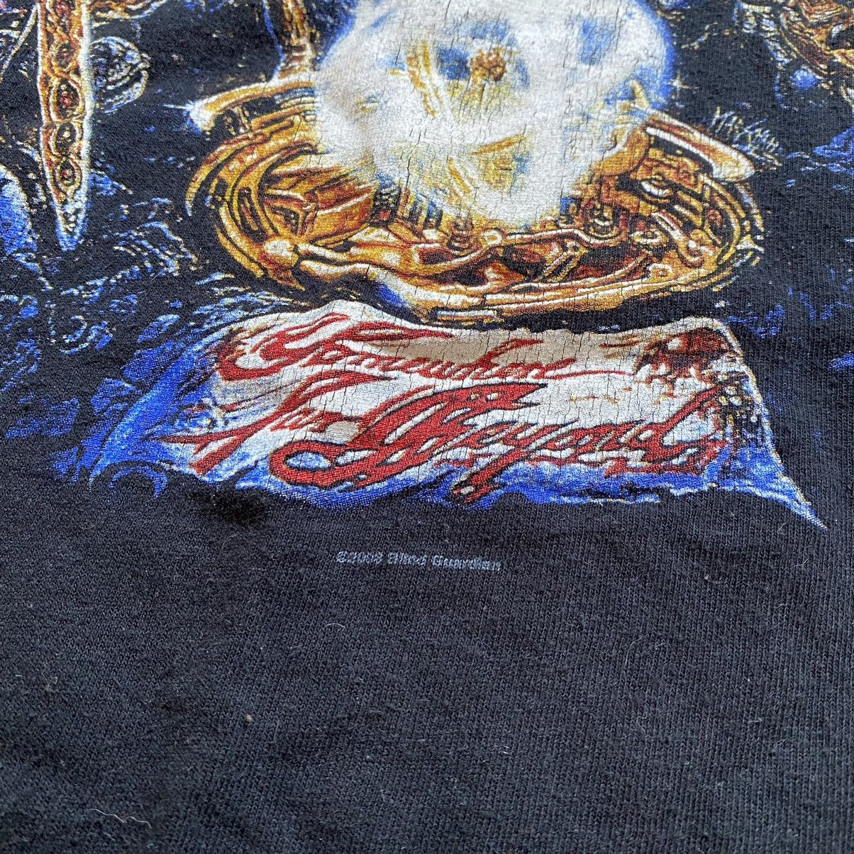 Band Tees VINTAGE BLIND GUARDIAN BAND CRAZY WINTER PRINT T SHIRT Size US M / EU 48-50 / 2 - 3 Thumbnail