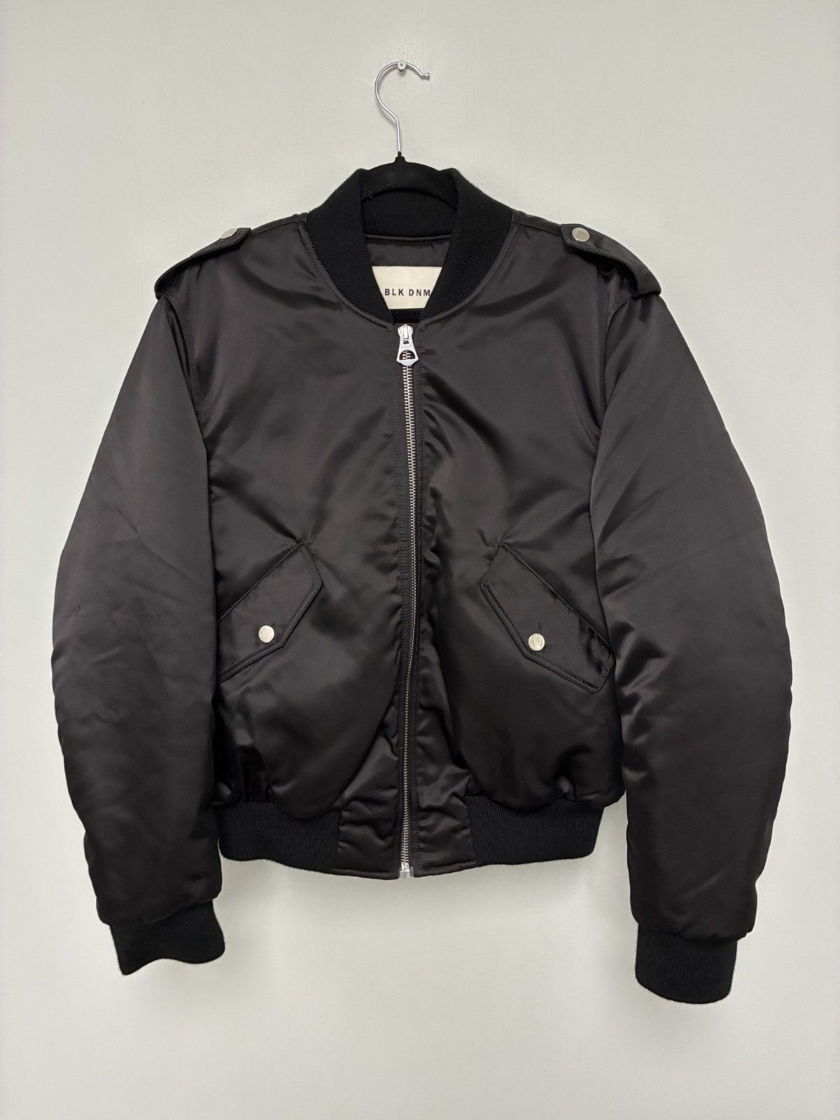 Blk Dnm Bomber 01 jacket Size US S / EU 44-46 / 1 - 9 Thumbnail
