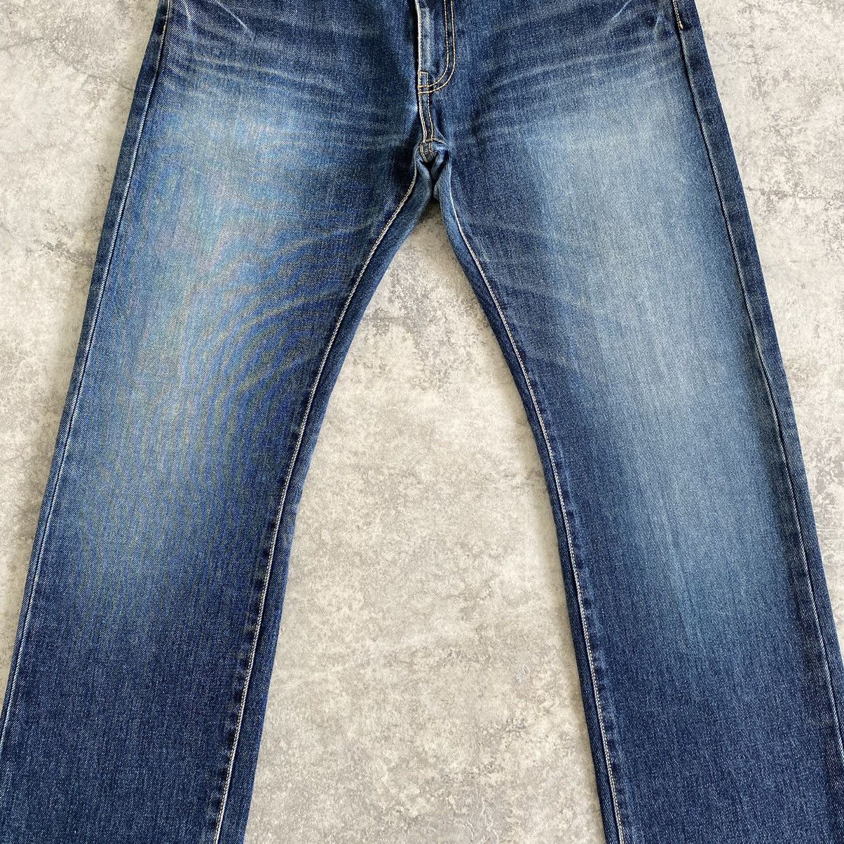 HYDROGEN Hydrogen made In Japan Skull 💀 Goth Denim Jeans Size US 32 / EU 48 - 6 Thumbnail