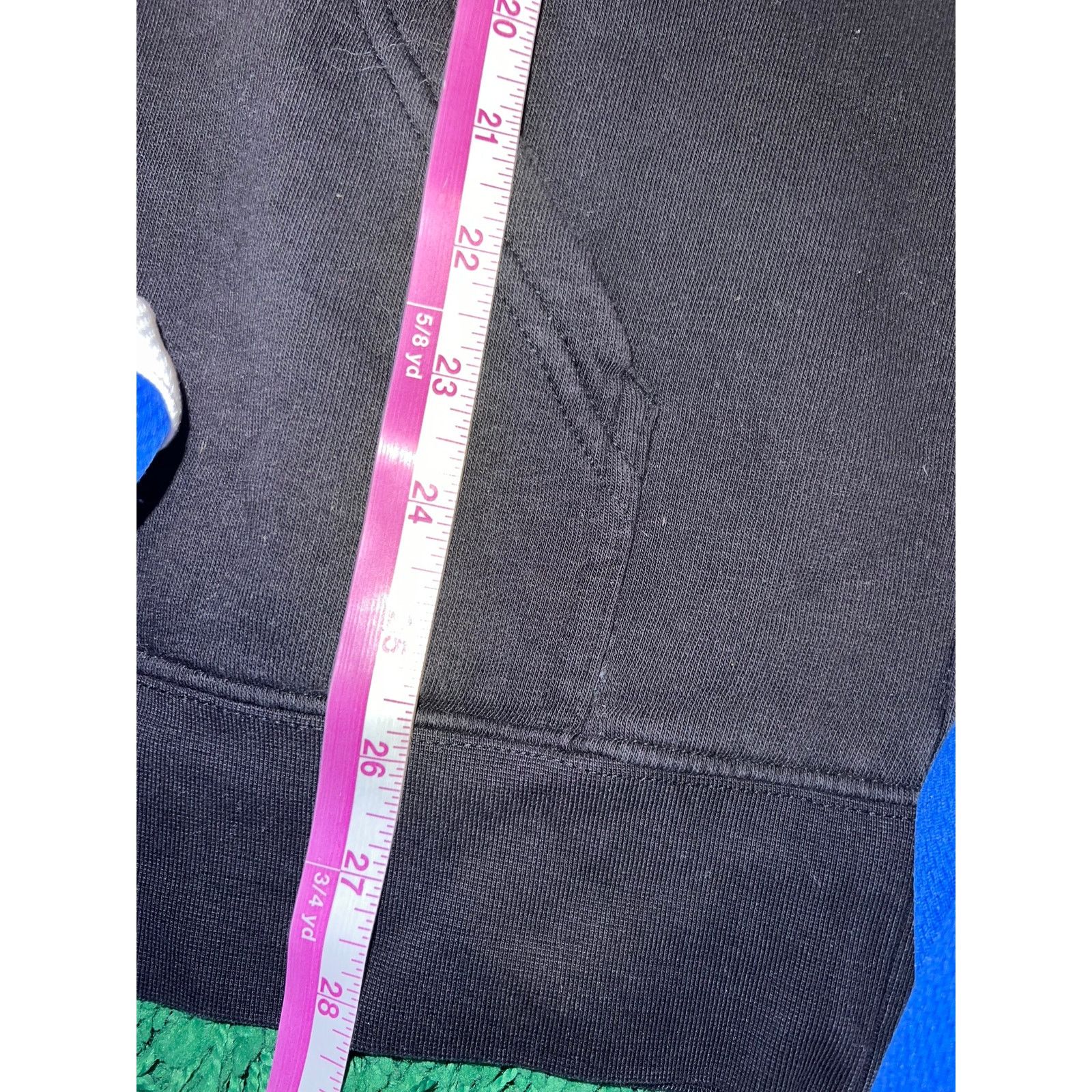 Russell Athletic Vintage Russell Athletic Hoodie Black Jacket Blank M Medium Size US M / EU 48-50 / 2 - 9 Thumbnail