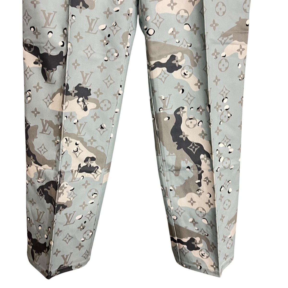 Bravest Studios New Mens Bravest Studios LV Camo Print Pants Size US 32 / EU 48 - 2 Thumbnail