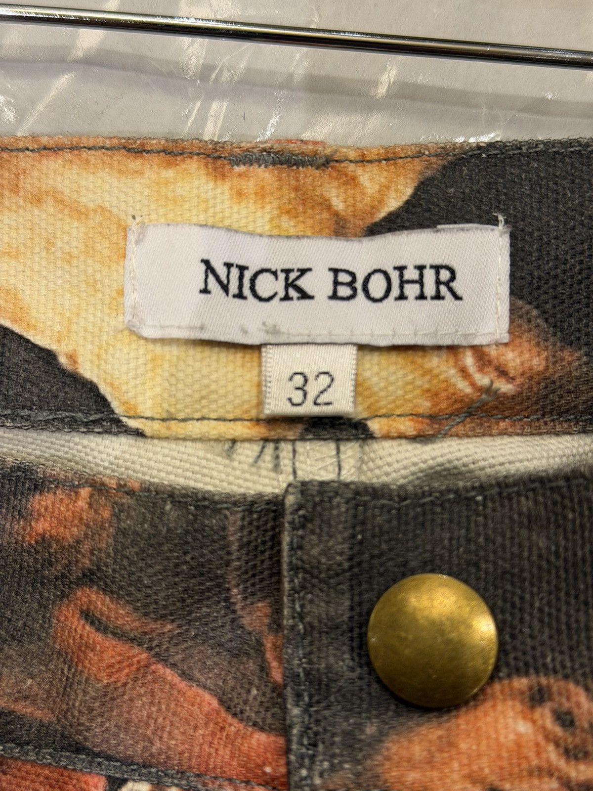 Other Nick Bohr Dantes Inferno Carpenter Pants Size US 32 / EU 48 - 3 Thumbnail
