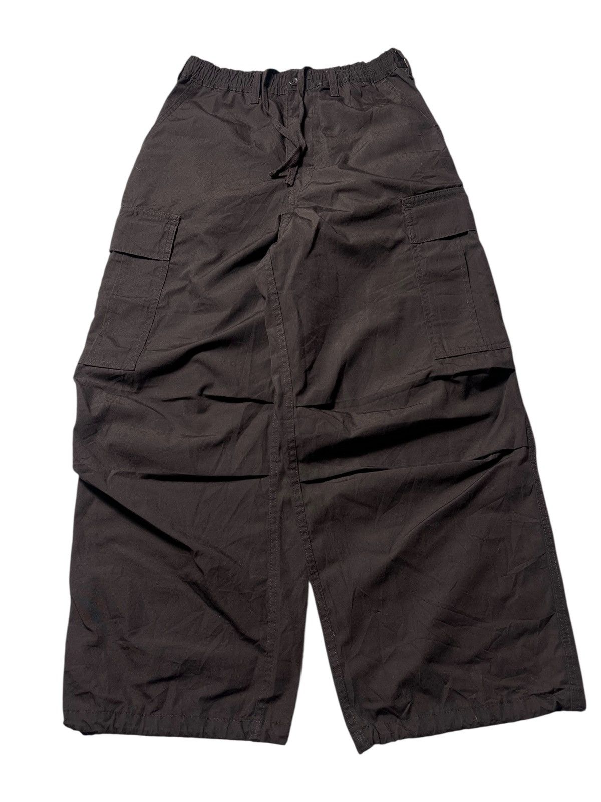Global Uniqlo Twill Superwide Cargo Ballon Pants