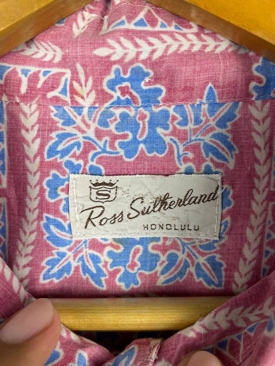 Vintage ross southernland hawaiian polo tee nice design Size US XXL / EU 58 / 5 - 4 Thumbnail