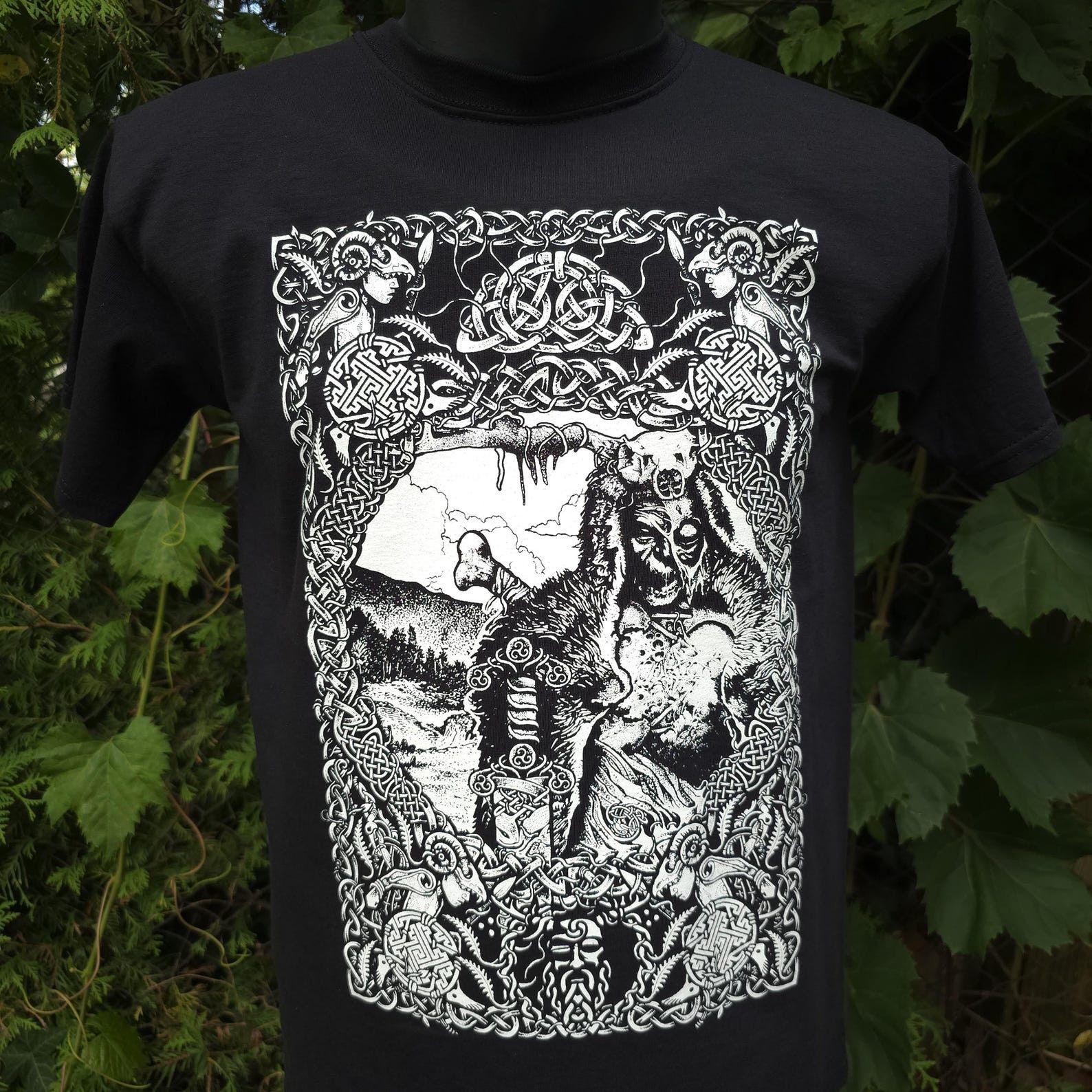 Gildan BALOR of the EVIL EYE - Sean Fitzgerald T-Shirt Size US M / EU 48-50 / 2 - 1 Thumbnail