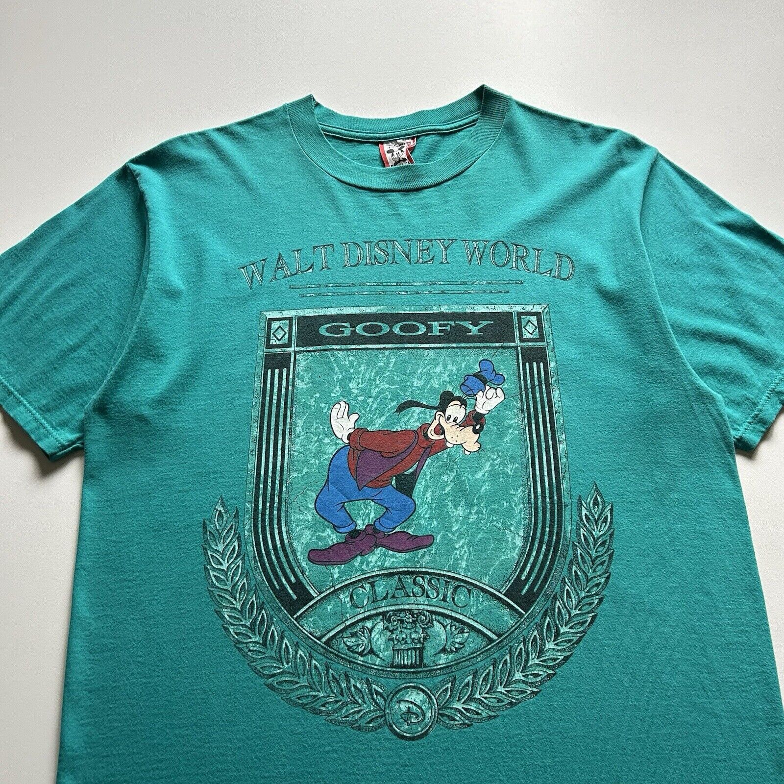 Disney × Vintage Vintage 90s Walt Disney World Goofy Shirt Large Made In USA Size US L / EU 52-54 / 3 - 2 Thumbnail