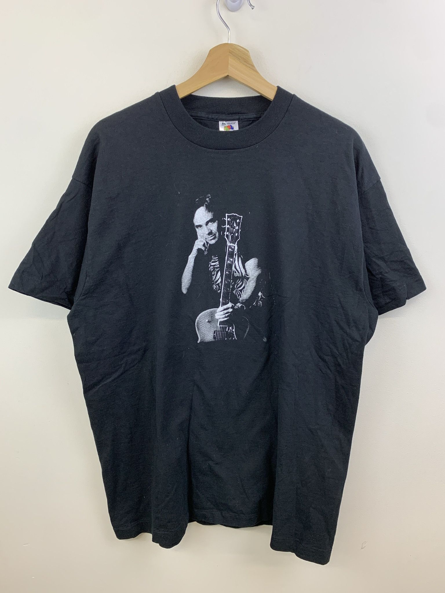 Other Vintage Al Di Meola 1994 Tour Single Stitch Rare Band Tee SIze XL Size US XL / EU 56 / 4 - 1 Thumbnail