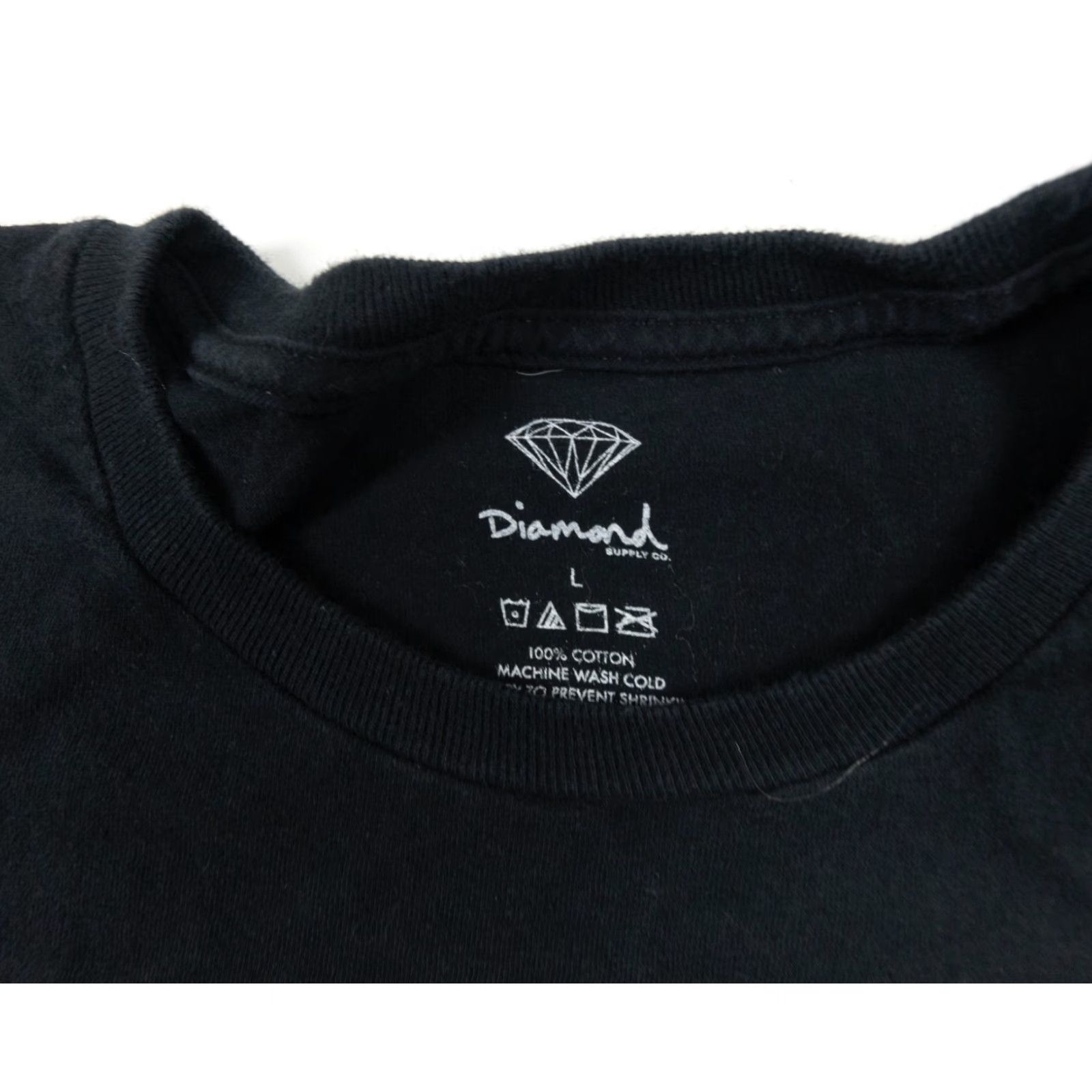 Diamond Supply Co. Diamond Supply Co. Black Skateboarding T-Shirt Men’s Large Crew Neck Streetwear Size US L / EU 52-54 / 3 - 6 Thumbnail