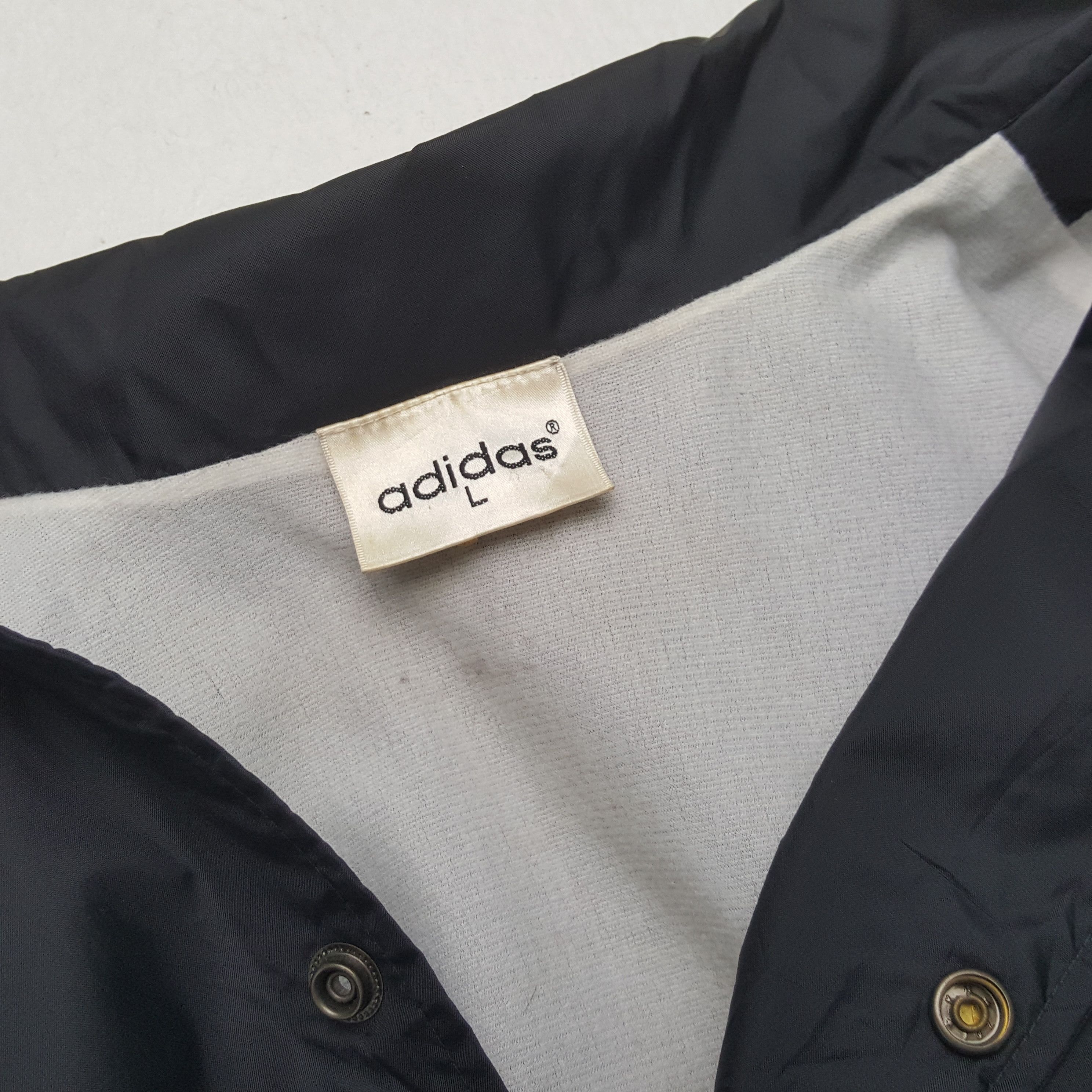 Adidas Adidas Big Logo Design Jacket RR3 Size US XXL / EU 58 / 5 - 5 Thumbnail