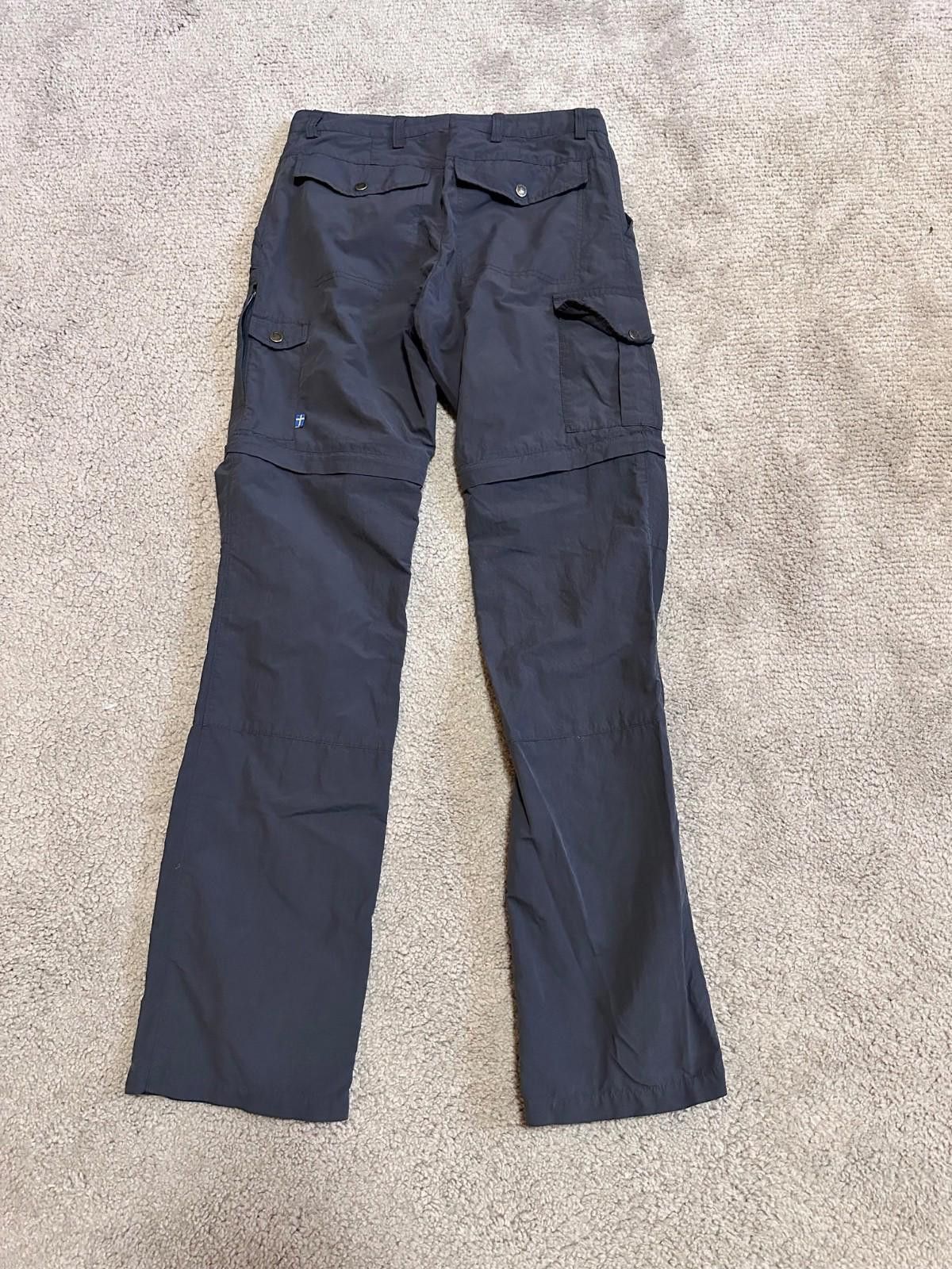 Fjallraven Fjallraven Transformer G-1000 Convertible Outdoor Pant Women Size 36" / US 14 / IT 50 - 8 Thumbnail