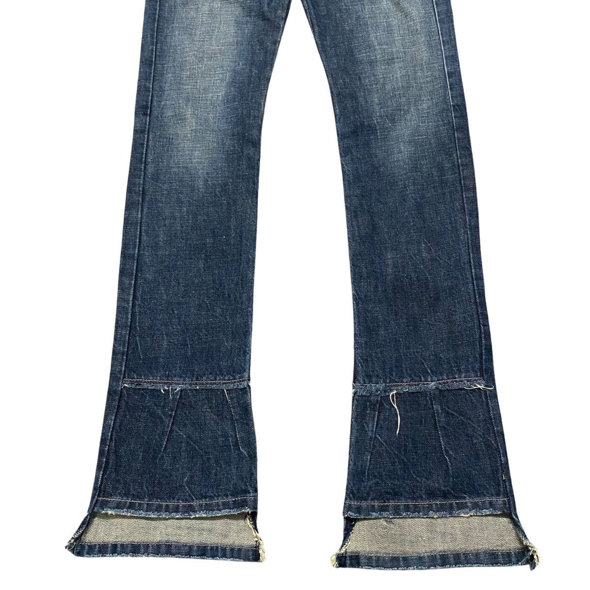 Marithe + Francois Girbaud Marithe Francois Girbaud Denim Flare Jeans Size 28" / US 6 / IT 42 - 6 Thumbnail