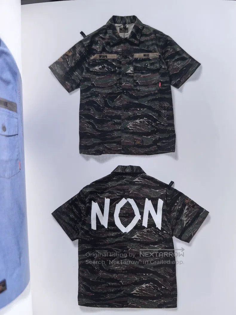Wtaps Wtaps Tiger print short-sleeve shirt Size US S / EU 44-46 / 1 - 3 Thumbnail