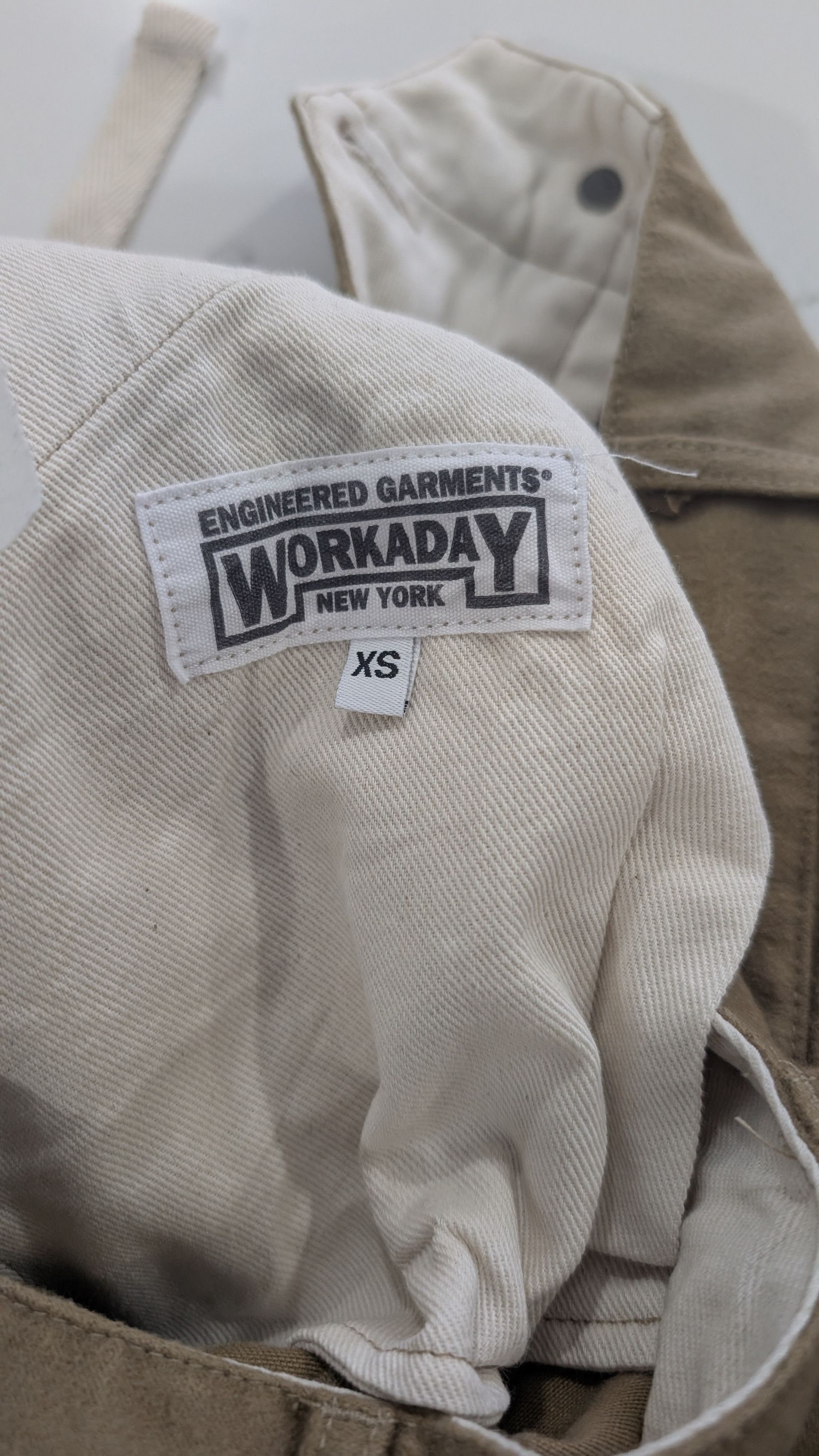 Engineered Garments Engineered Garments Workaday Moleskin Painter Pants XS Size US 30 / EU 46 - 11 Thumbnail
