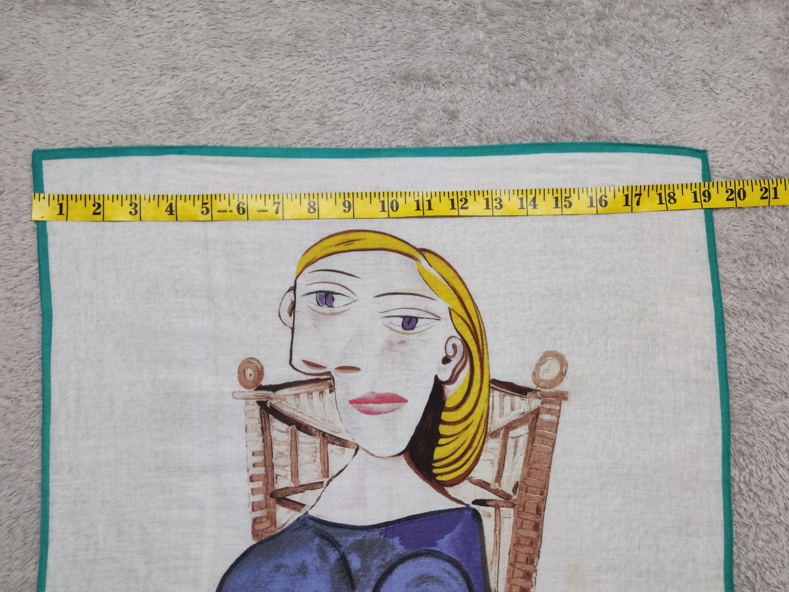 Vintage Vintage Rare Art Pablo Picasso- Fiorucci Designer Collection Size ONE SIZE - 6 Thumbnail