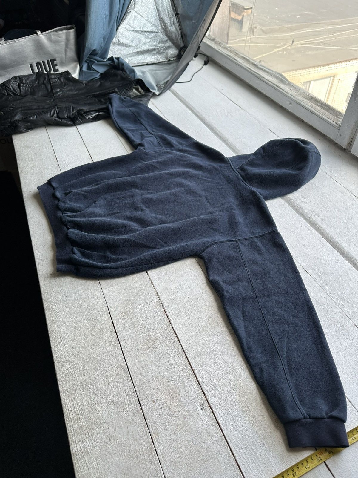 Diesel 🚨DIESEL HYPE BLUE HOODIE BIG LOGO BOXY FIT DENIM DIVISION Size US M / EU 48-50 / 2 - 7 Thumbnail