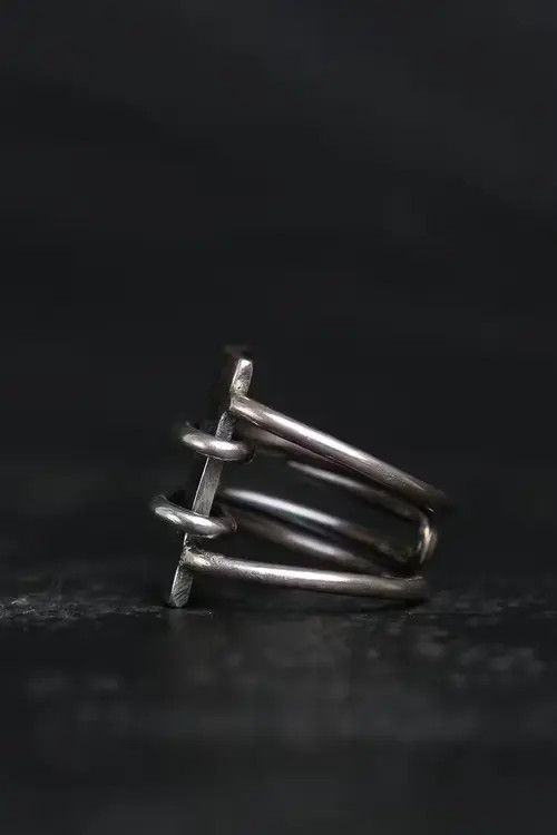 Designer × Jewelry Viking Geometry Ring🔥🔥🔥 Size ONE SIZE - 2 Thumbnail