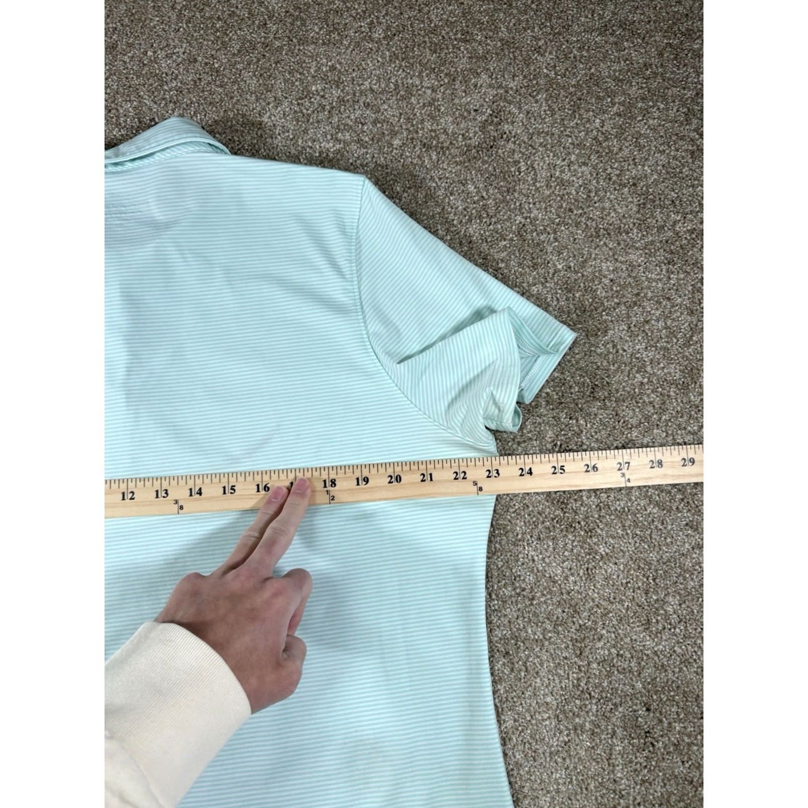 Vineyard Vines Vineyard Vines Polo Short Sleeve Golf Blue Texas Golf Association Women’s XL Polo Size 40" / US 18 - 7 Thumbnail