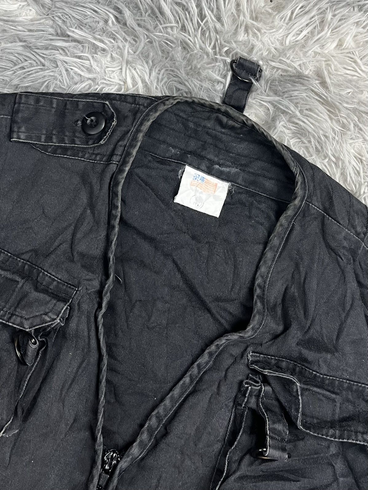 Vintage Vintage Multi-Pocket Cargo Vest jacket Size US M / EU 48-50 / 2 - 4 Thumbnail