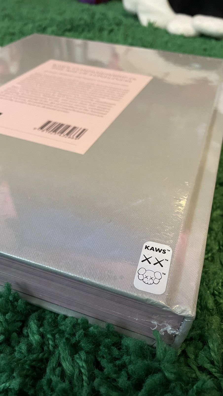 Kaws Kaws NGV hardcover book Companionship in the Age Loneliness Size ONE SIZE - 3 Thumbnail