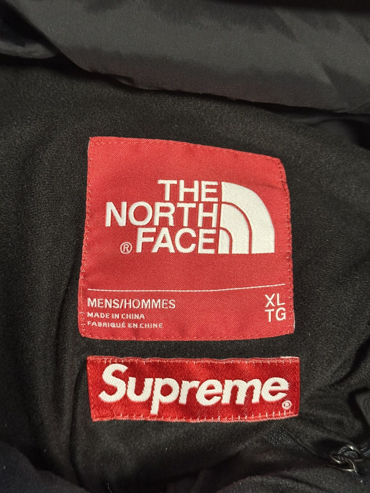 Supreme × The North Face Supreme tnf North face leaves mountain parka jacket Size US XL / EU 56 / 4 - 7 Thumbnail